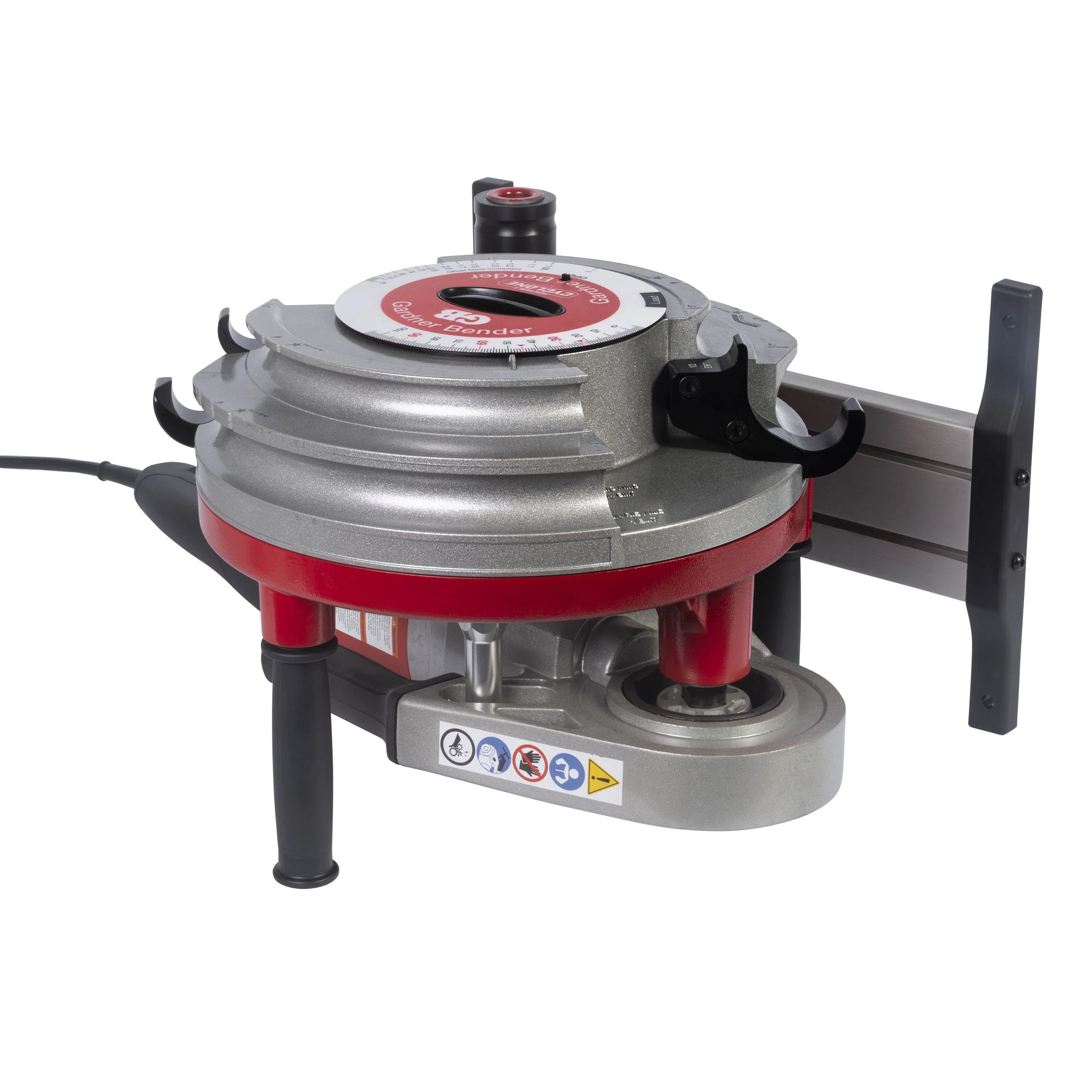 Gardner Bender B1000PT Portable Cyclone Bender and Pipe Threader - Image 7
