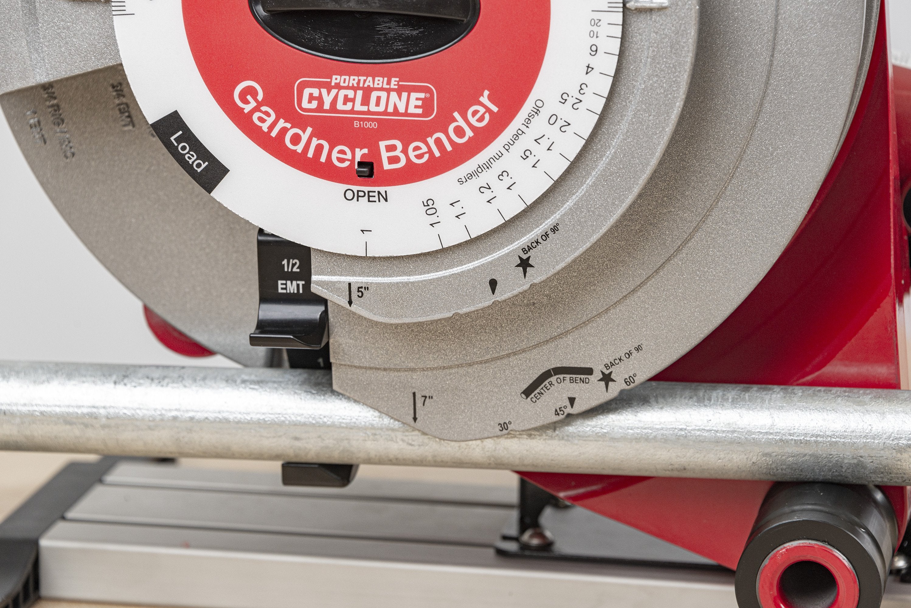 Gardner Bender B1000PT Portable Cyclone Bender and Pipe Threader - Image 9