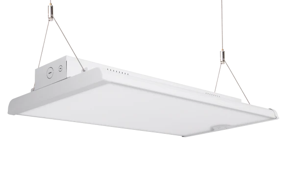 Premium 2FT LED Linear High Bay, 25,450 Lumen Max, Wattage and CCT Selectable, 120-277V