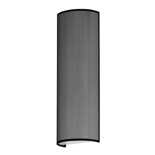 Prime 18" Tall LED Sconce, 820 Lumens, 12W, 3000K, 120-277V White Linen, Oatmeal, Black Organza, or Grass Cloth Finish - Image 5