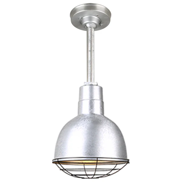 Quick Ship Hi-Lite 12" Deep Bowl Collection Stem Hung Pendant, H-QSN16112 Series Oil Rubbed Bronze Finish - Image 13