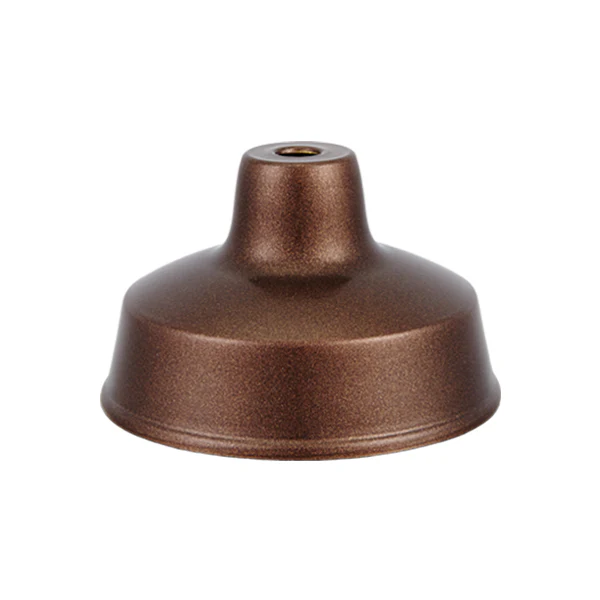 Quick Ship Hi-Lite 14" Warehouse Collection Cord Hung Pendant, H-QSN15114 Series Oil Rubbed Bronze Finish - Image 2