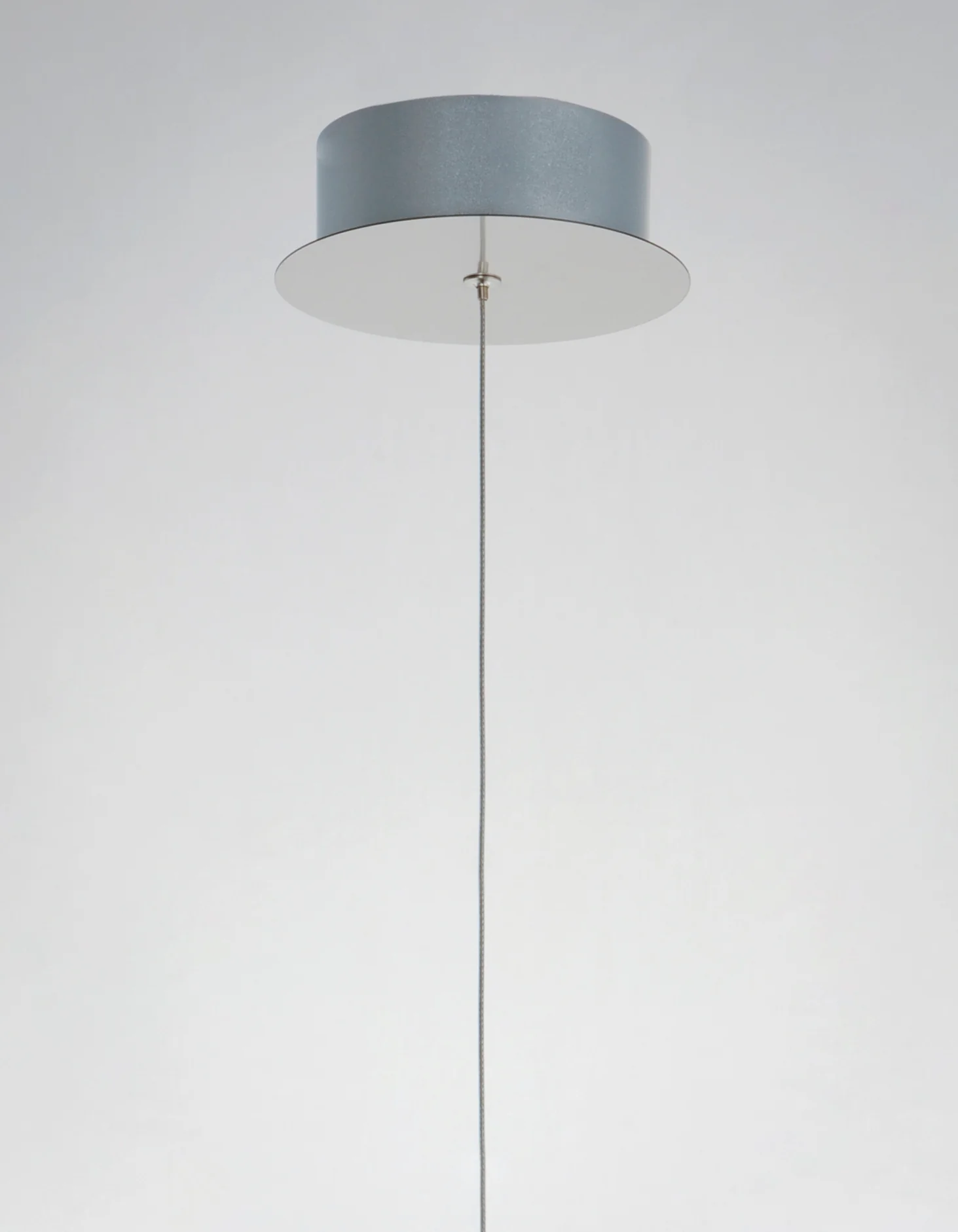 Reveal 1-Light LED Pendant, 480 Lumens, 6W, 3000K CCT, 120V, Satin Nickel / Satin Brass Finish - Image 3