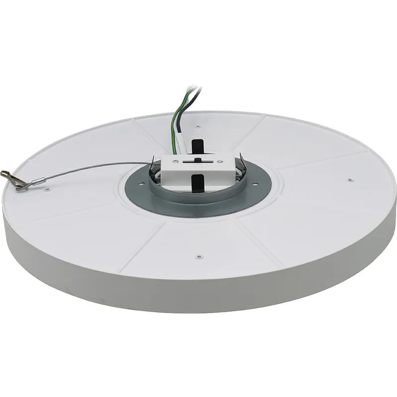 Round Edge-Less Architectural Flush Mount Ceiling Light, 2100 Lumens, 30W, CCT Selectable, 120-277V - Image 2