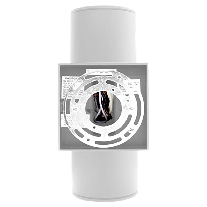 4" RGBW Cylinder Lights, Round Wall Mount Up/Down, 2400 Lumens, 24 watt, 120 Volts, Available in Black or White - Image 10