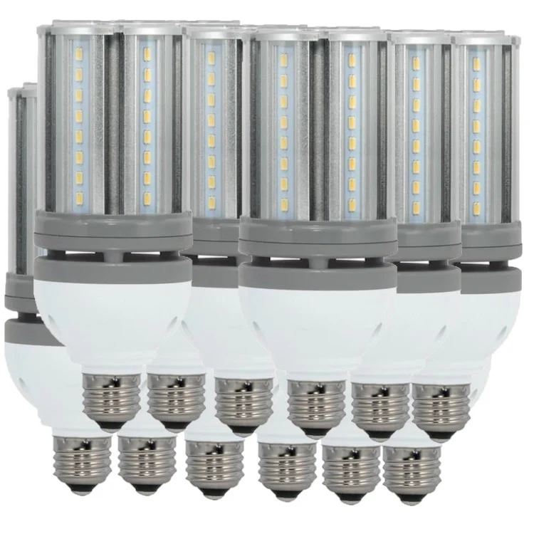 12 PK SATCO 18W LED HID Replacement; Amber 585nm; Medium base; 100-277V - Image 2