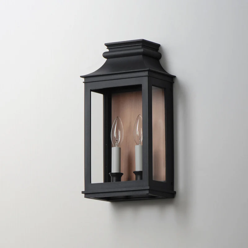 Savannah VX 2-Light Outdoor Sconce, Antique Copper / Black Oxide or Black Oxide - Image 4