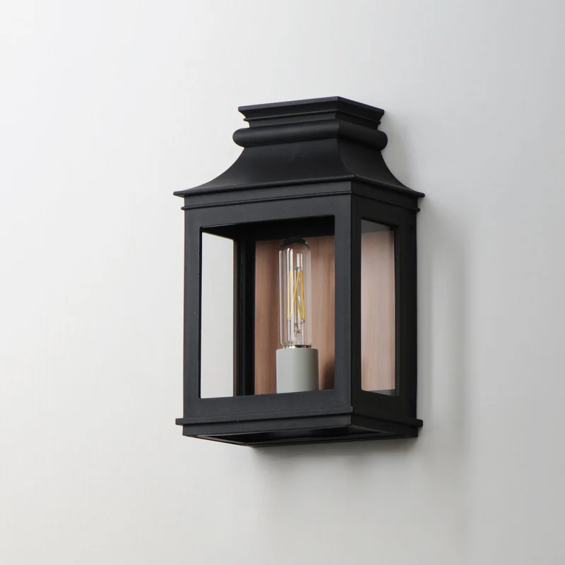 Savannah VX Small Outdoor Sconce, Antique Copper / Black Oxide or Black Oxide - Image 4