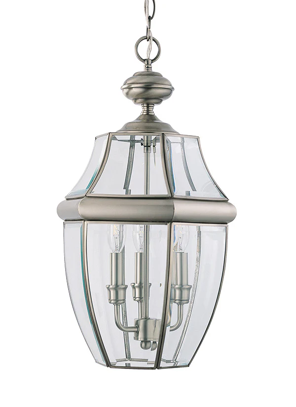 6039-02, Three Light Outdoor Pendant , Lancaster Collection - Image 4
