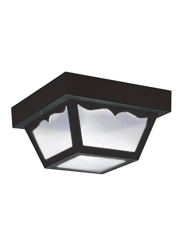 7567-15, One Light Outdoor Ceiling Flush Mount , Outdoor Ceiling Collection - Image 2