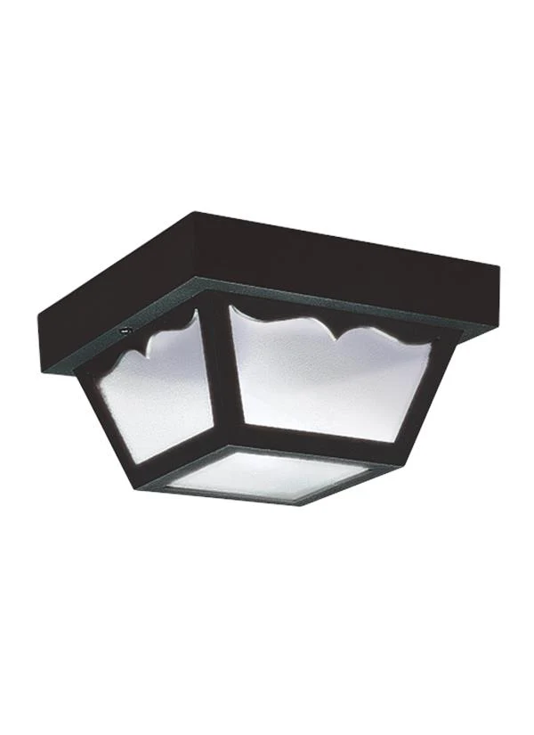 7569EN3-15, Two Light Outdoor Ceiling Flush Mount , Outdoor Ceiling Collection - Image 2