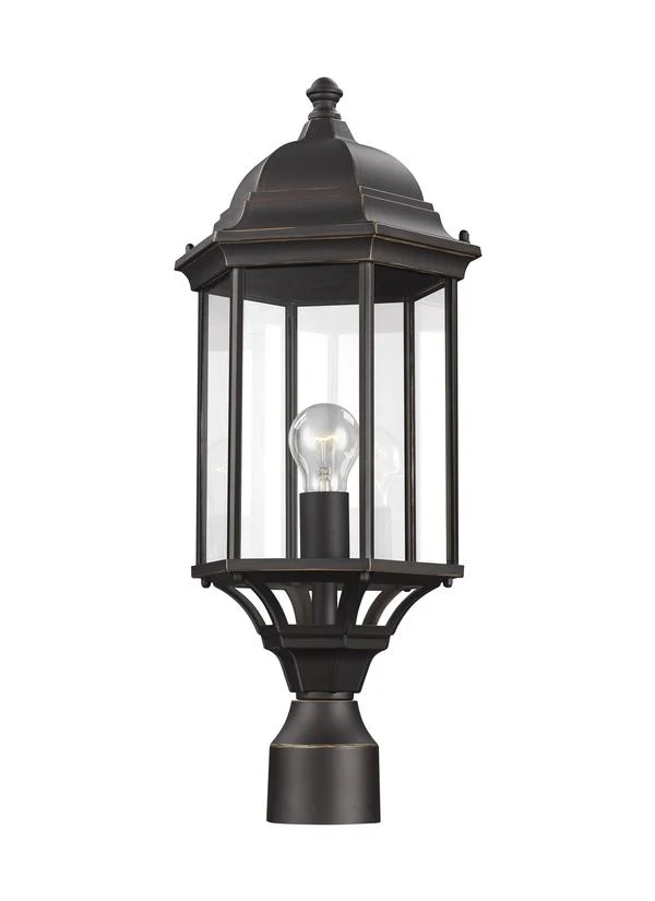 8238701-12, One Light Outdoor Post Lantern , Sevier Collection - Image 3