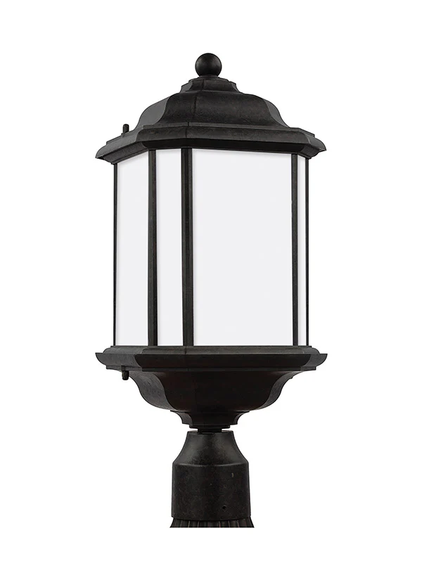82529-12, One Light Outdoor Post Lantern , Kent Collection - Image 2
