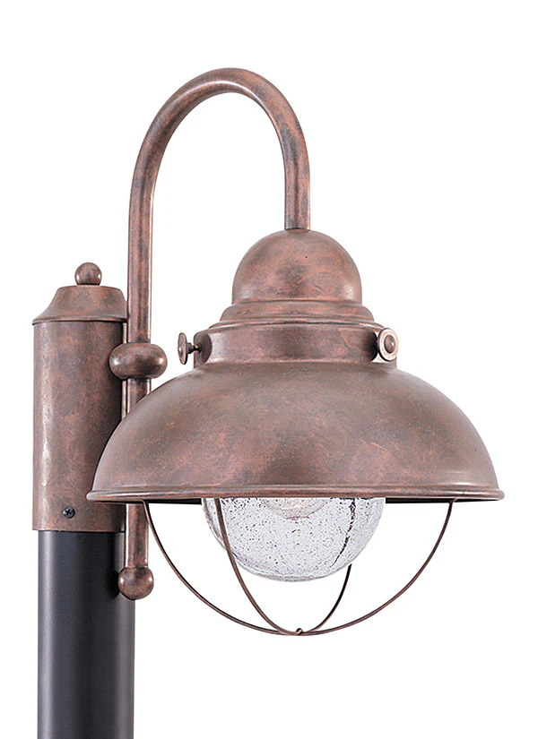 8269-12, One Light Outdoor Post Lantern , Sebring Collection - Image 2