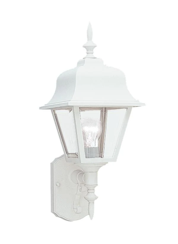 8765-12, One Light Outdoor Wall Lantern , Polycarbonate Outdoor Collection - Image 2