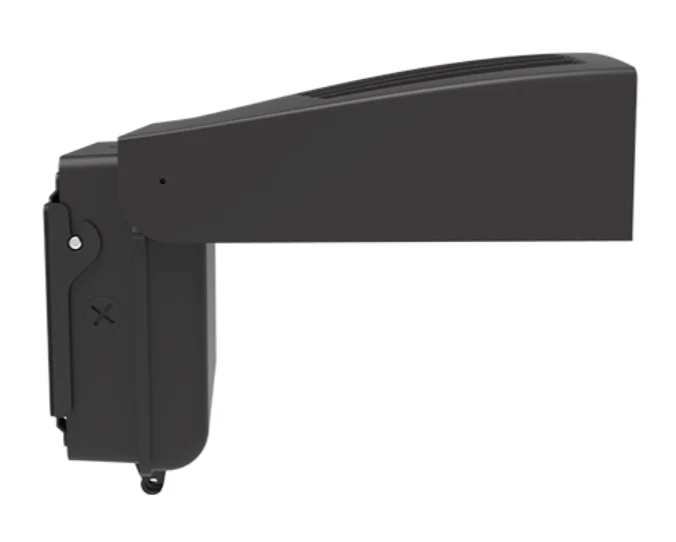 Slim Wall Pack, 5800-10875 Lumens, CCT Selectable, 120-277V or 347-480V, Bronze Finish - Image 3