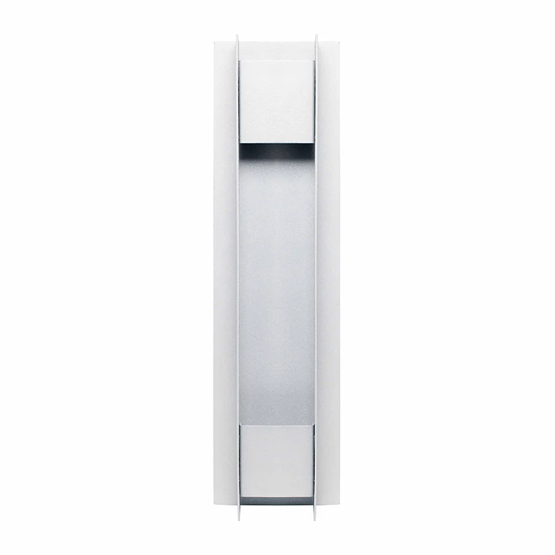Small Crest Collection Passage Trim Wall Sconce, 900 Lumens, 100-277V, 10W, 3000K, 4000K, or 5000K, Dark Bronze or Silver - Image 6