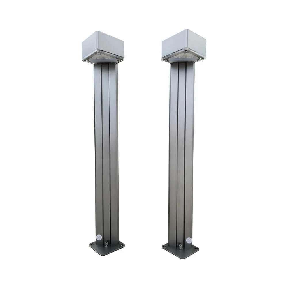 Solar Roadway Bollard Light, 300 Lumens, 3W, 3000K - Image 4