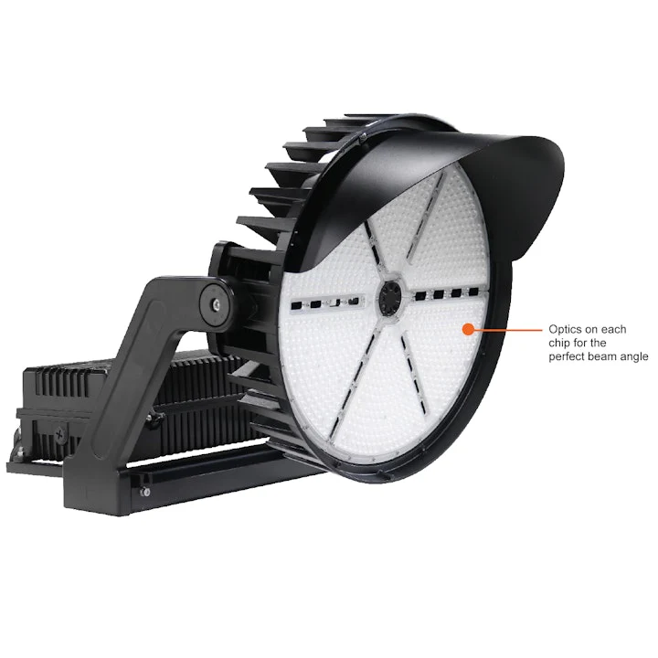 Sports Light MAGNA-Line, RGBW, 26,600 Lumens, 500W, 5000K, 120-277V - Image 3