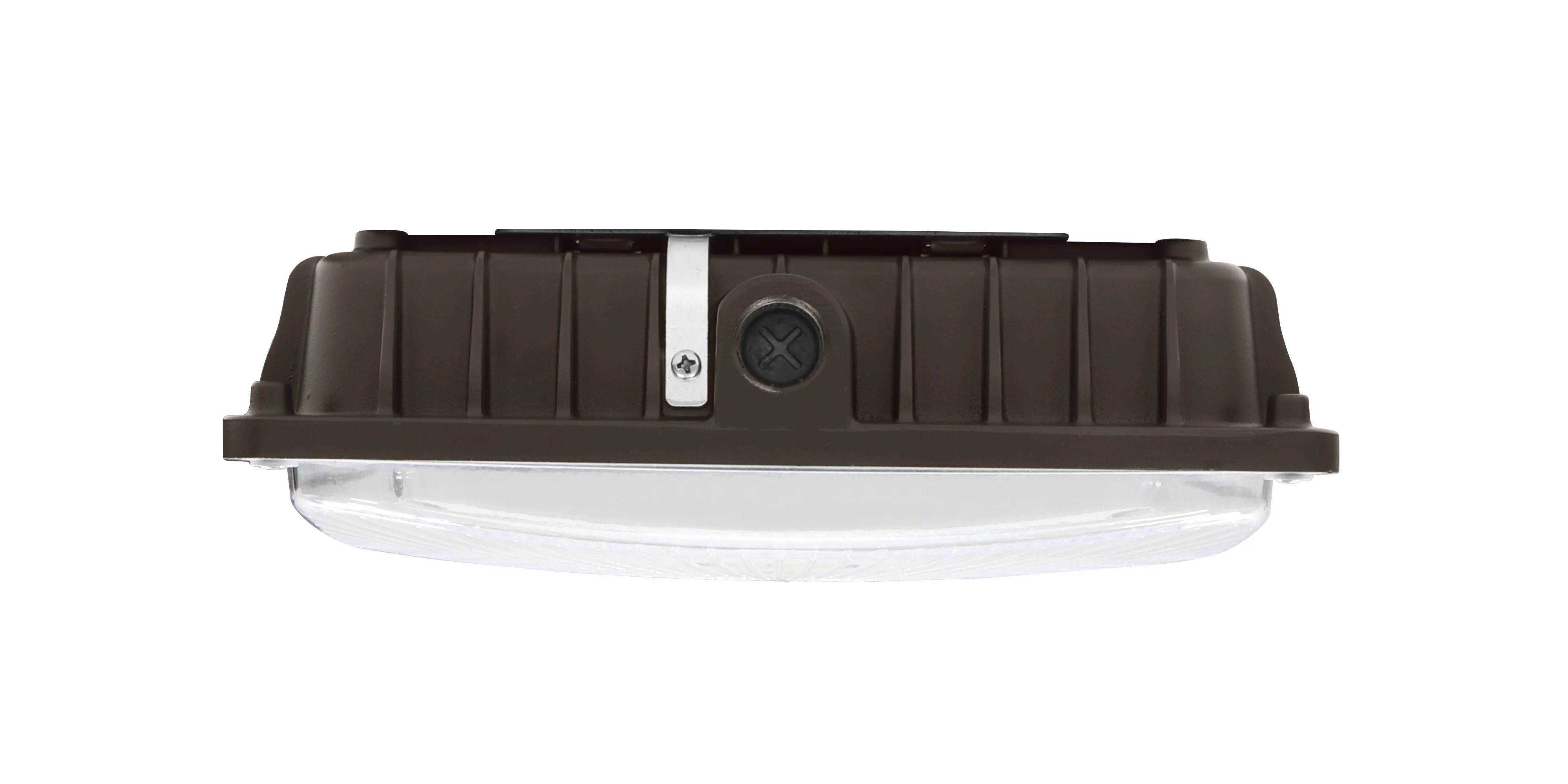 Square LED Canopy Light, 60W, 8000 Lumen Max, 5000K, Dimmable, DLC 5.1 Premium, 120-277V - Image 3