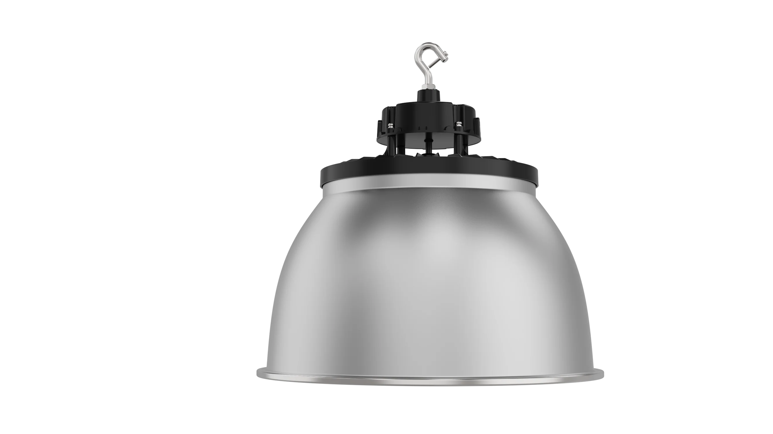 Static LED UFO High Bay, 30,000 Lumens, 200 Watt, 5000K, 120-277V, Black Finish - Image 10