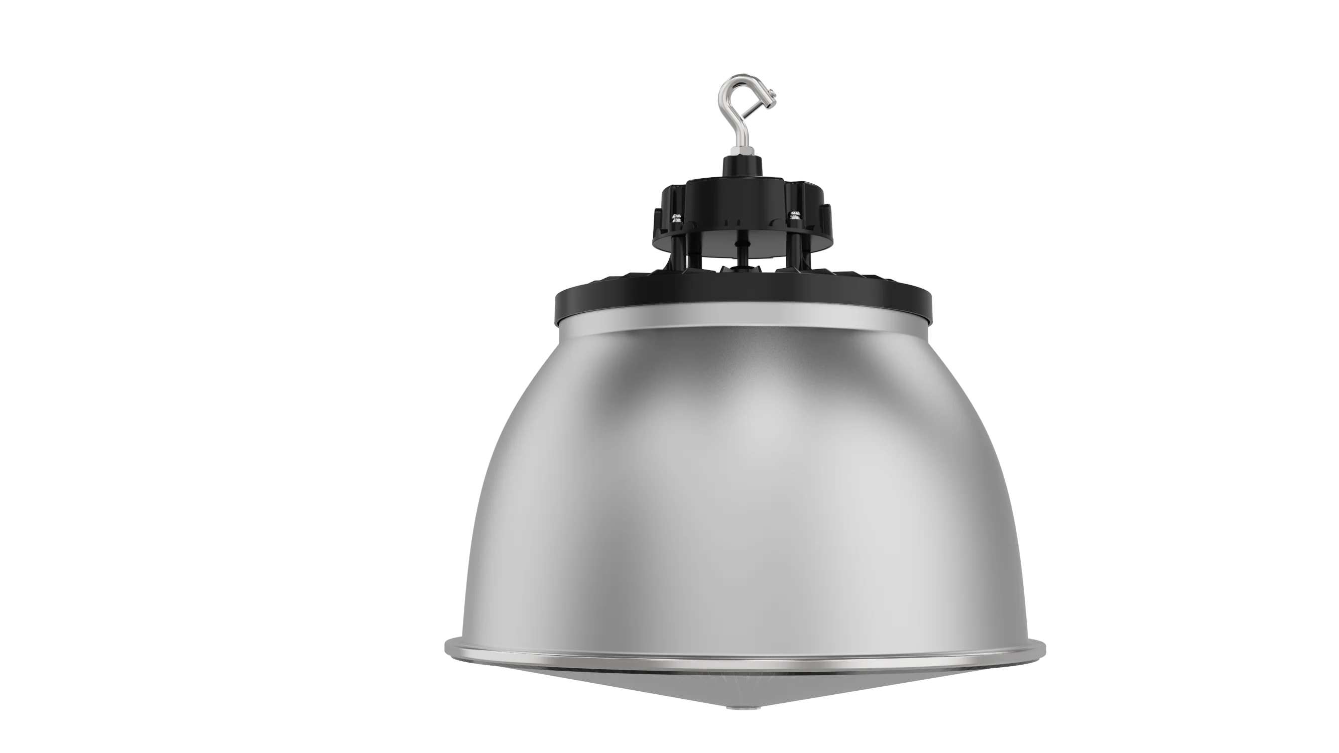 Static LED UFO High Bay, 30,000 Lumens, 200 Watt, 5000K, 120-277V, Black Finish - Image 11