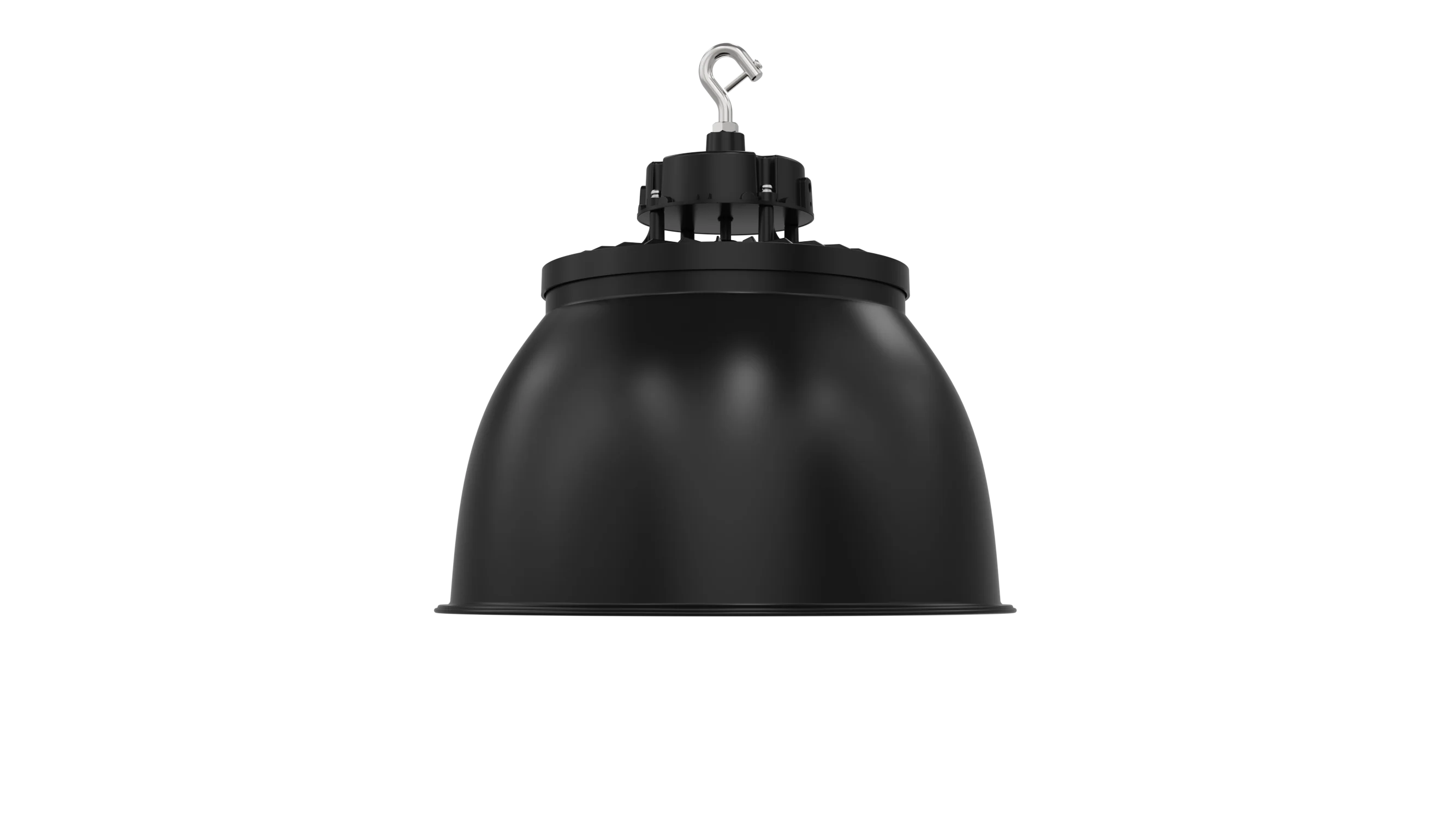 Static LED UFO High Bay, 30,000 Lumens, 200 Watt, 5000K, 120-277V, Black Finish - Image 12