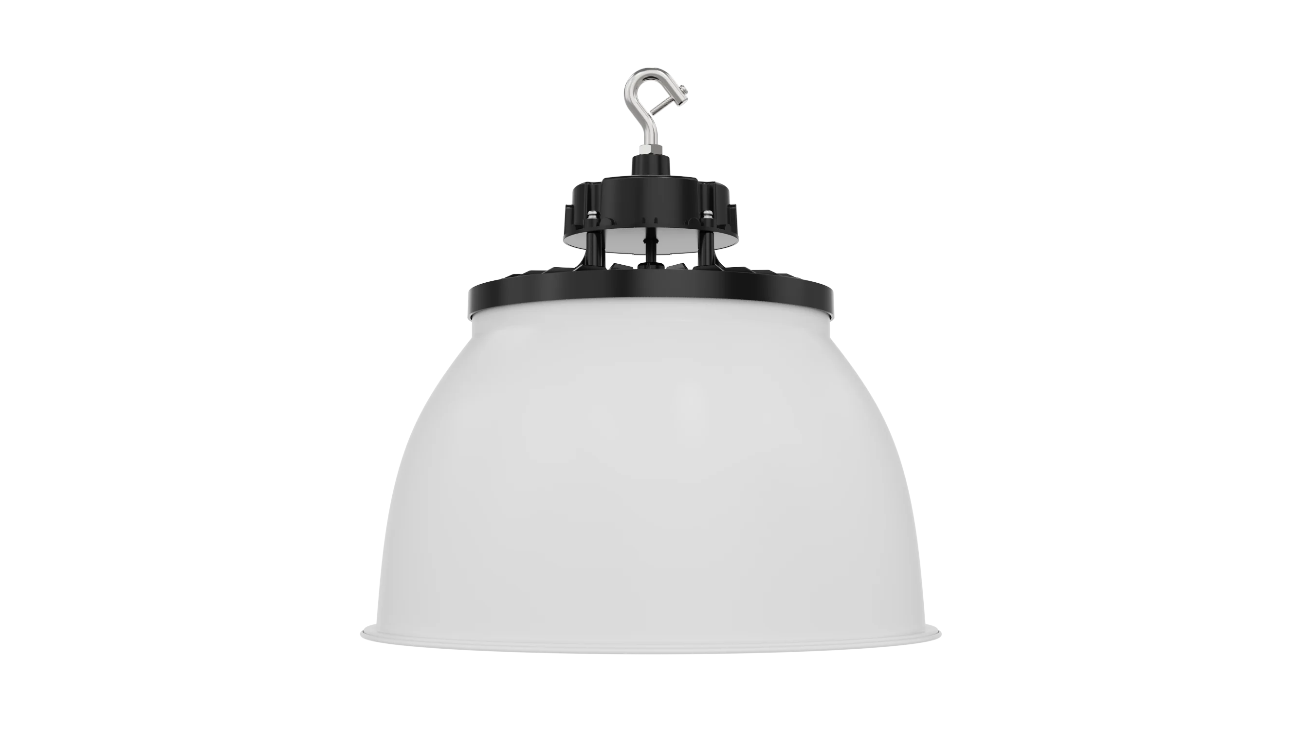 Static LED UFO High Bay, 30,000 Lumens, 200 Watt, 5000K, 120-277V, Black Finish - Image 14