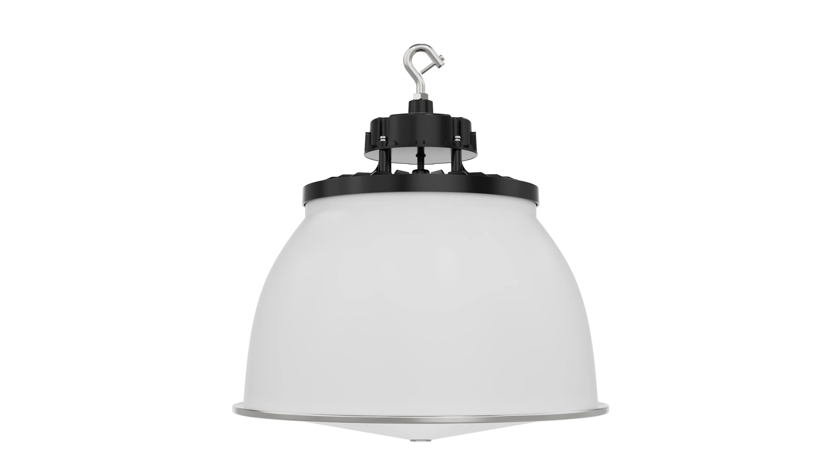 Static LED UFO High Bay, 30,000 Lumens, 200 Watt, 5000K, 120-277V, Black Finish - Image 15