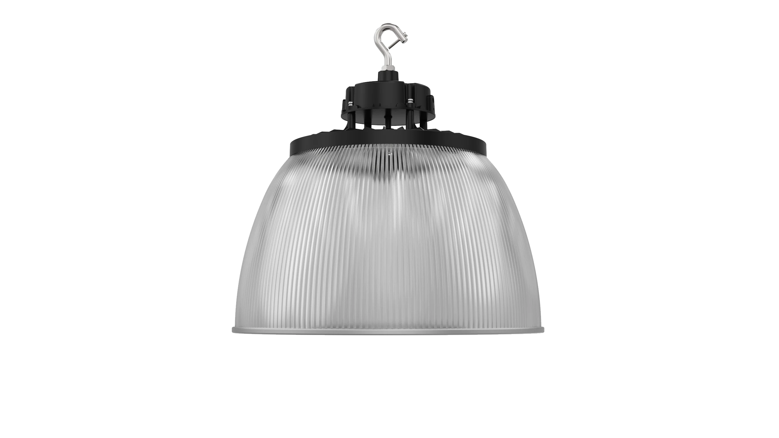 Static LED UFO High Bay, 30,000 Lumens, 200 Watt, 5000K, 120-277V, Black Finish - Image 8