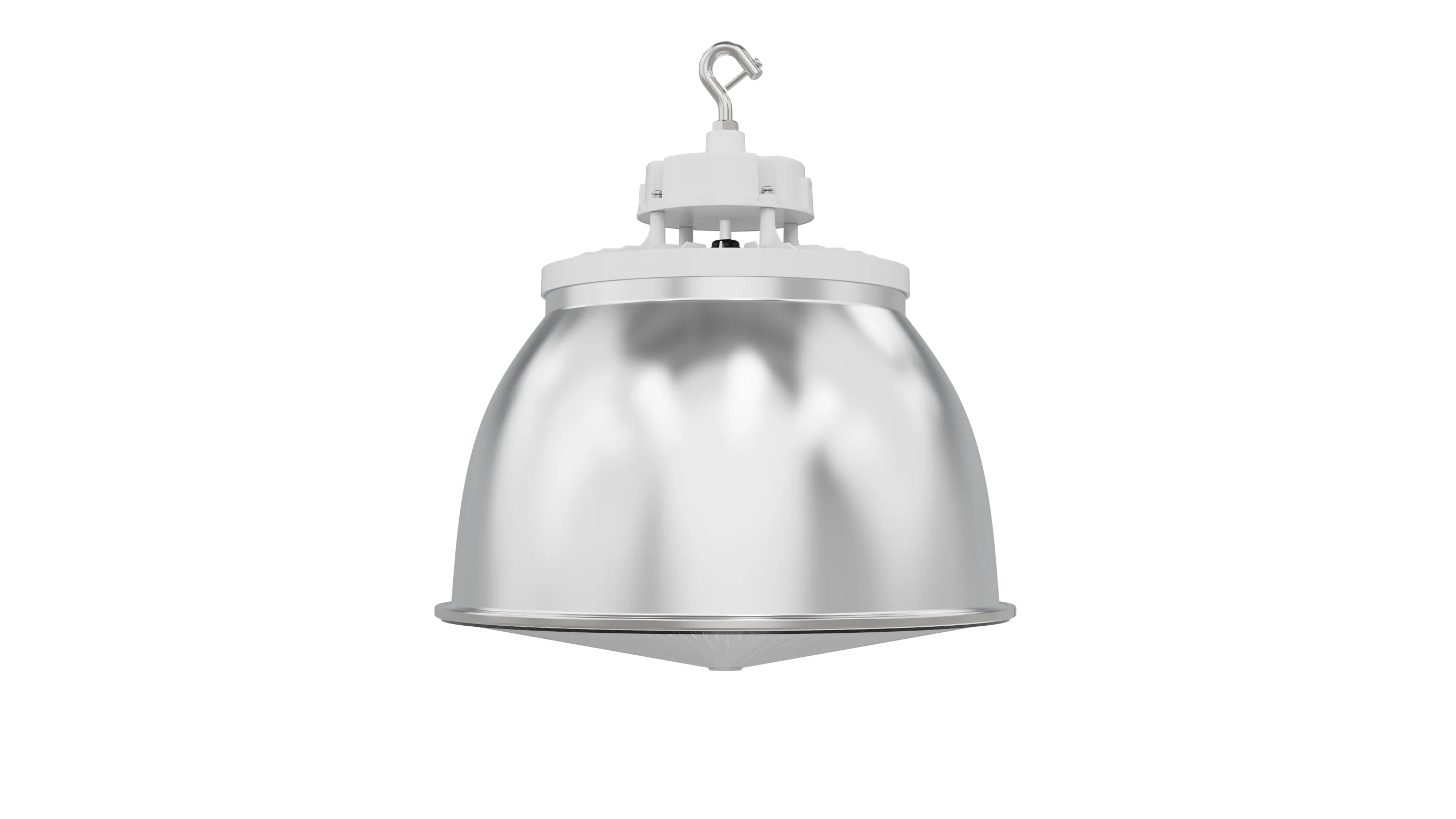 Static LED UFO High Bay, 30,000 Lumens, 200 Watt, 5000K, 120-277V, White Finish - Image 10