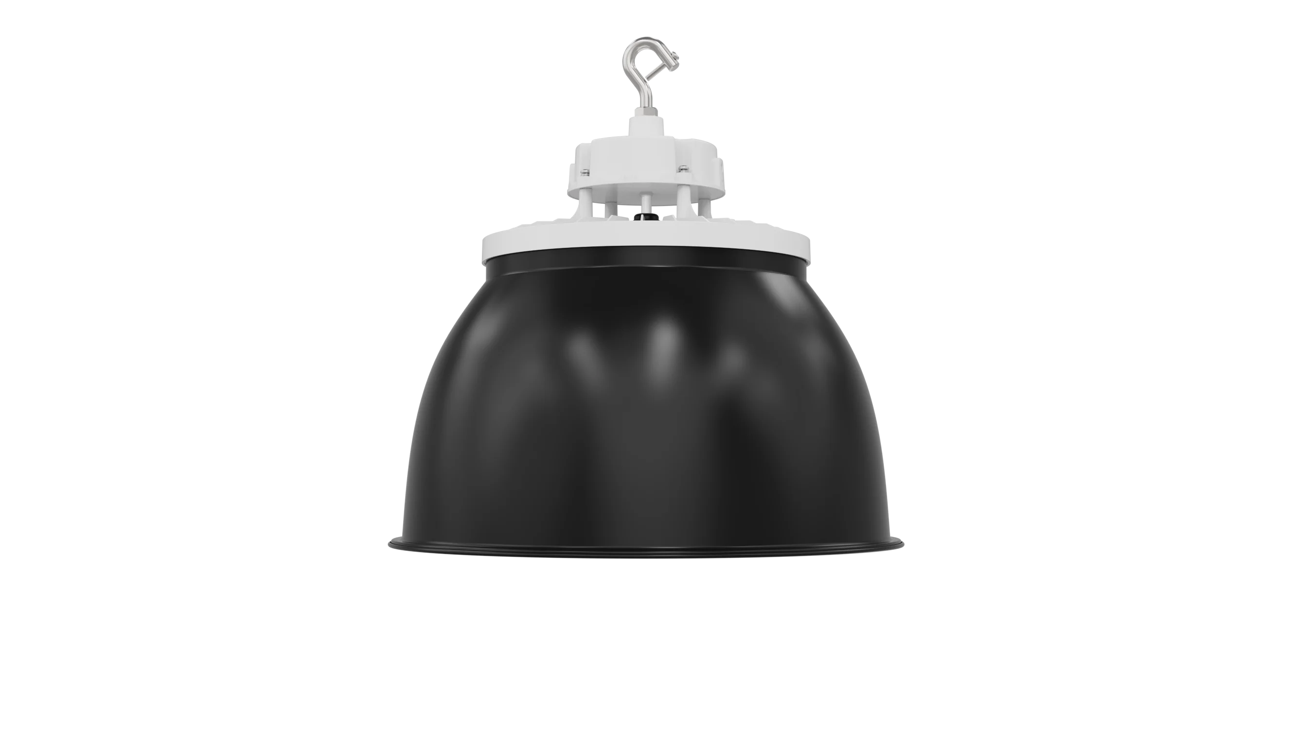 Static LED UFO High Bay, 30,000 Lumens, 200 Watt, 5000K, 120-277V, White Finish - Image 11