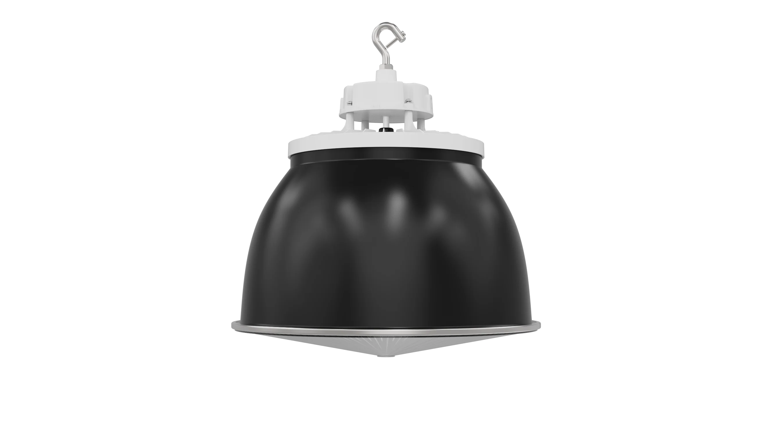 Static LED UFO High Bay, 30,000 Lumens, 200 Watt, 5000K, 120-277V, White Finish - Image 12