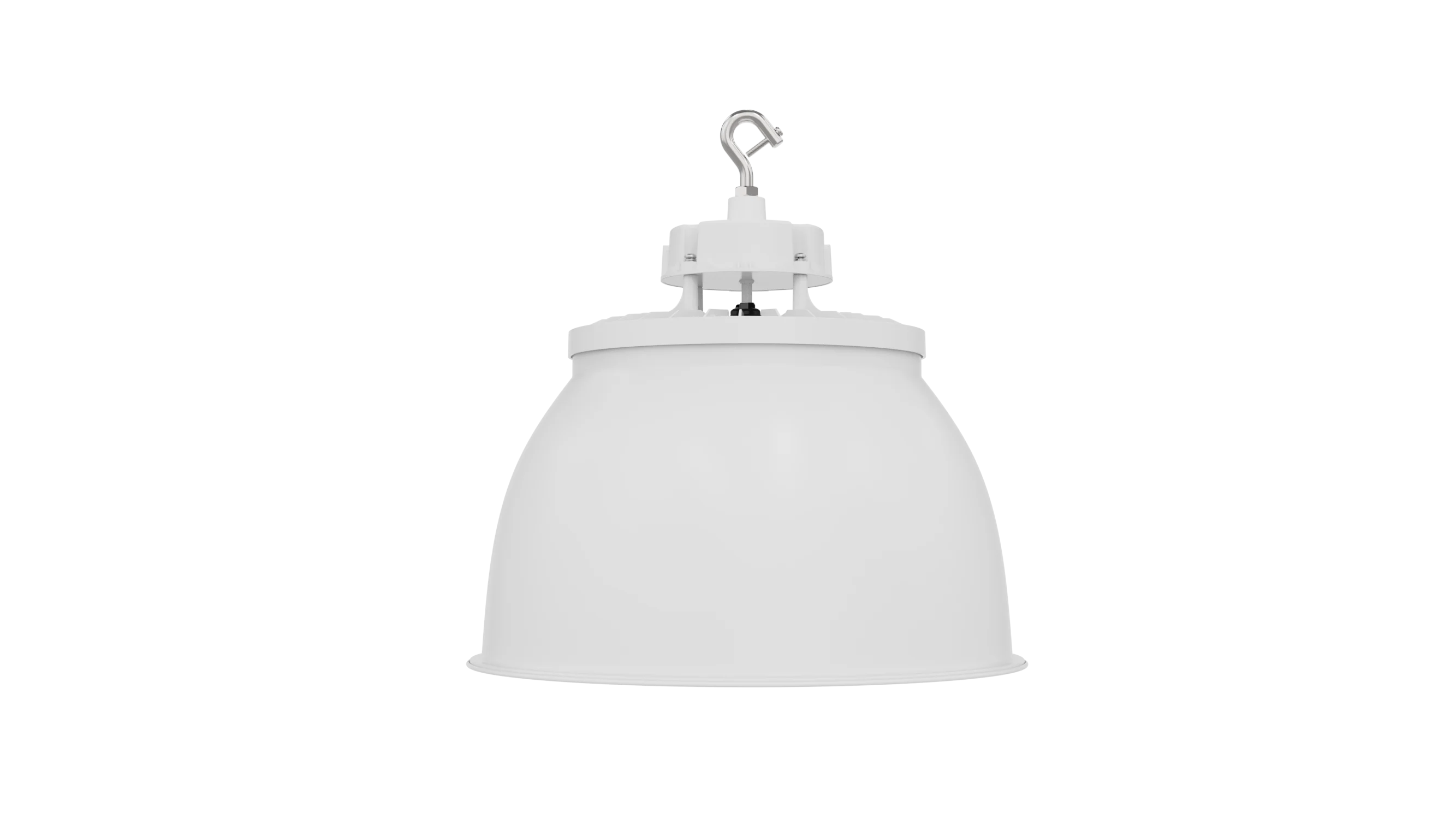 Static LED UFO High Bay, 30,000 Lumens, 200 Watt, 5000K, 120-277V, White Finish - Image 13