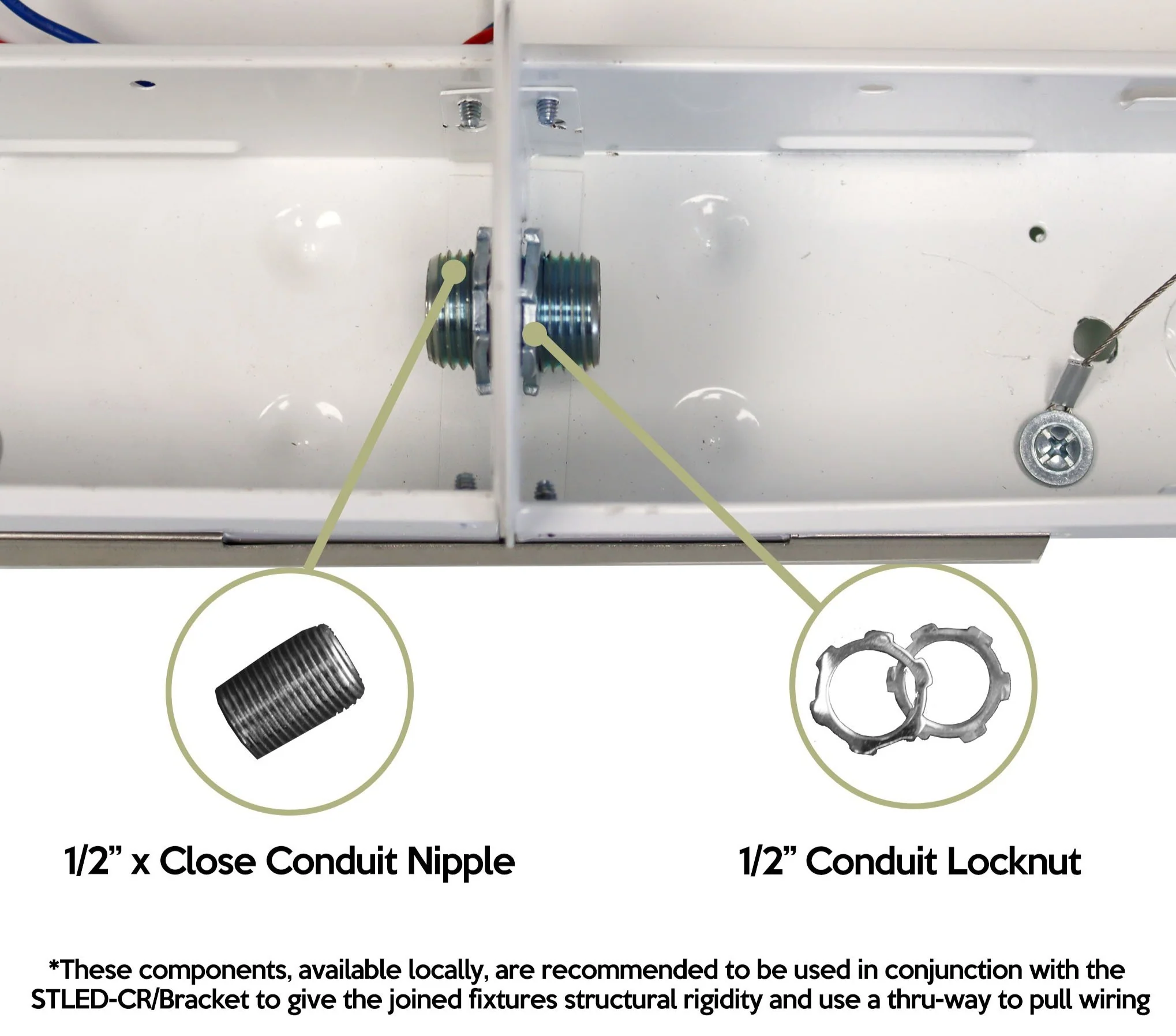 "Blade" End-To-End Mechanical Connection Bracket - Image 4