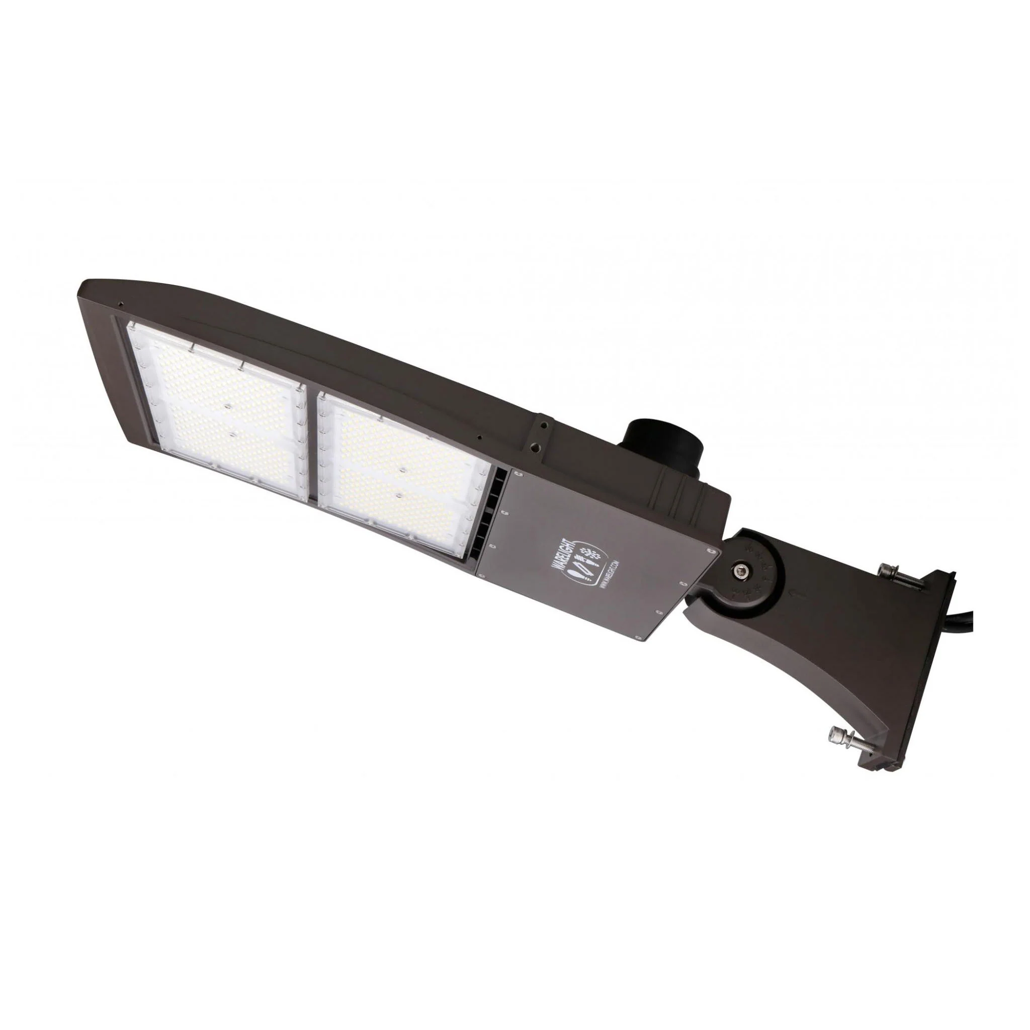 The Quasar G3 LED Area/Parking Lot Light, 39,900 Lumens, 300W, 5000K, 120-277V, Bronze Finish - Image 7