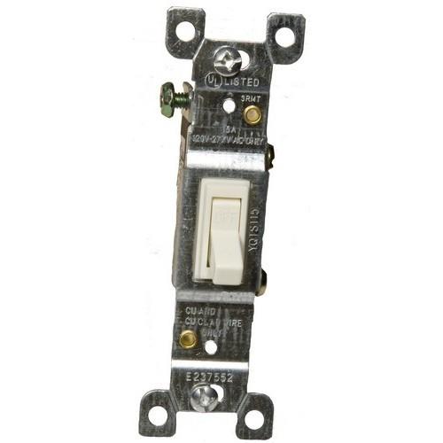 Toggle Switch Single Pole 15A-120/277V - Image 2