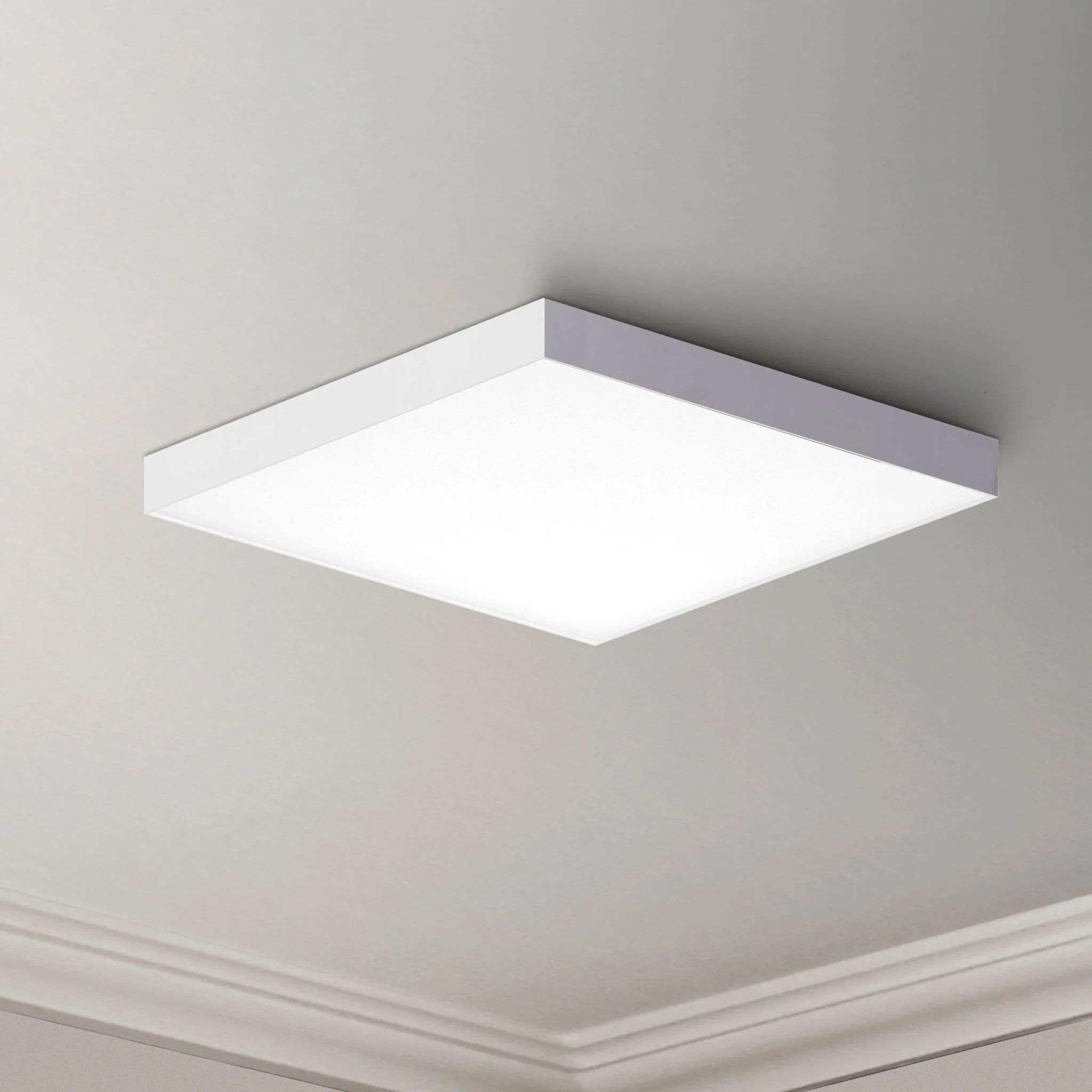 Trim 15.5" SQ LED Flush Mount 3000K - Image 6