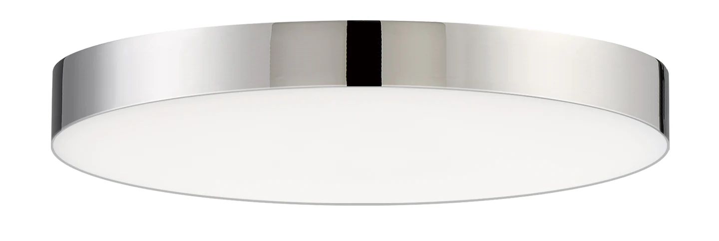Trim 7" RD LED Flush Mount Ceiling Light, 3000K, 120V - Image 2