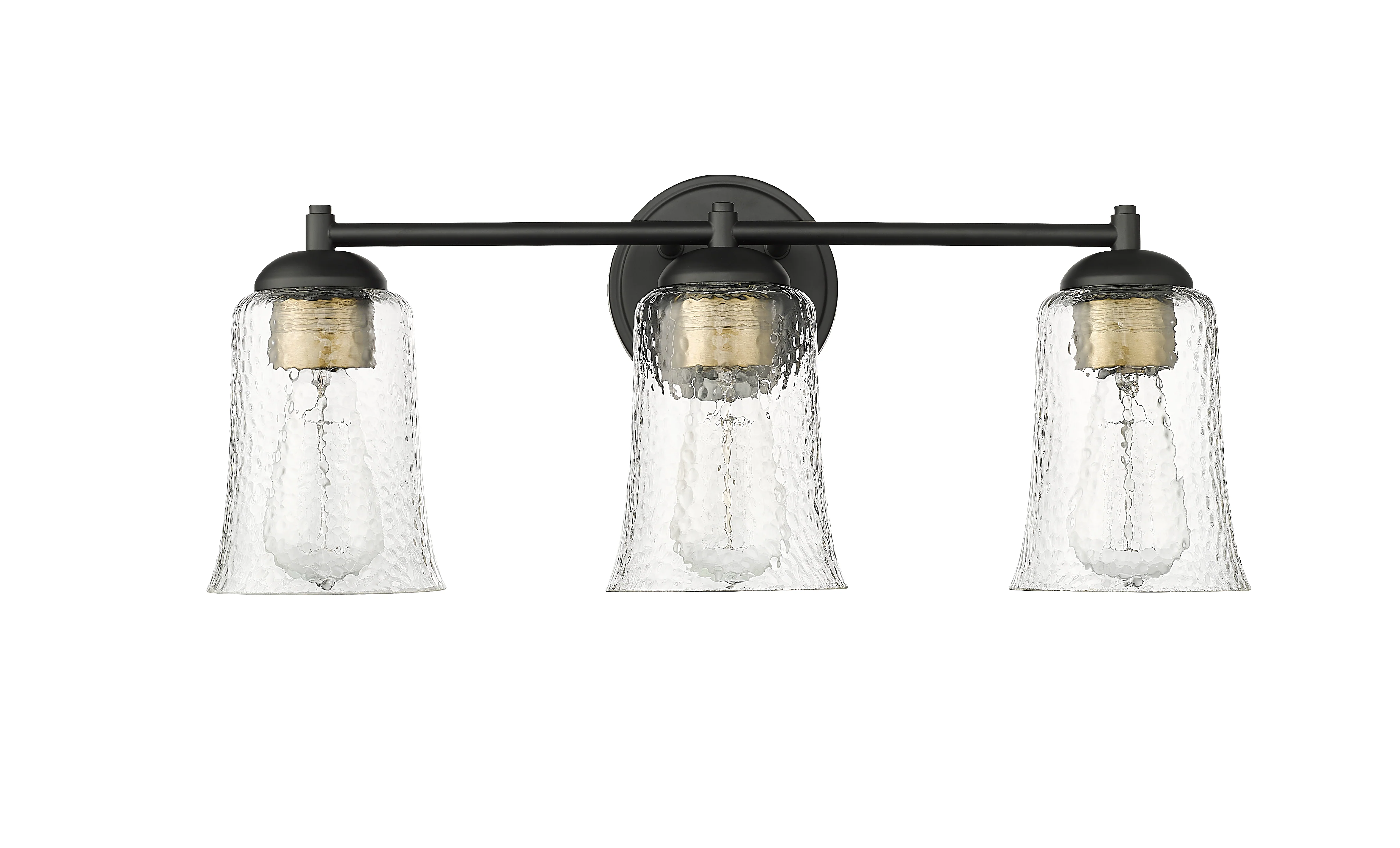 Vanity Light, Abilene Collection, Matte Black