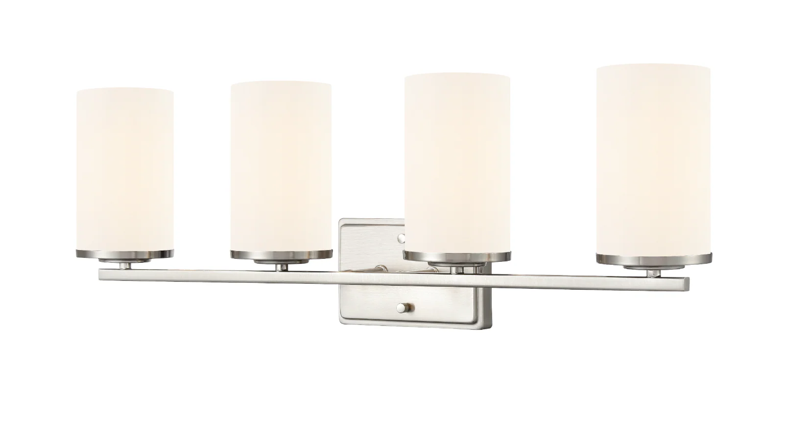 Verlana 27.75" 4-Light Vanity - Brushed Nickel, Chrome, Matte Black or Modern Gold
