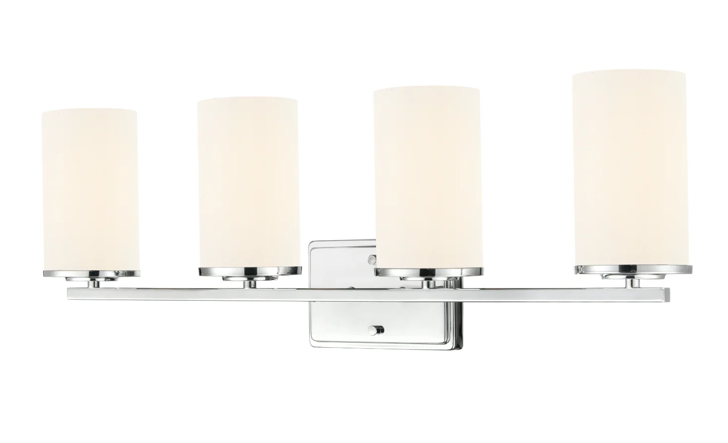 Verlana 27.75" 4-Light Vanity - Brushed Nickel, Chrome, Matte Black or Modern Gold - Image 2