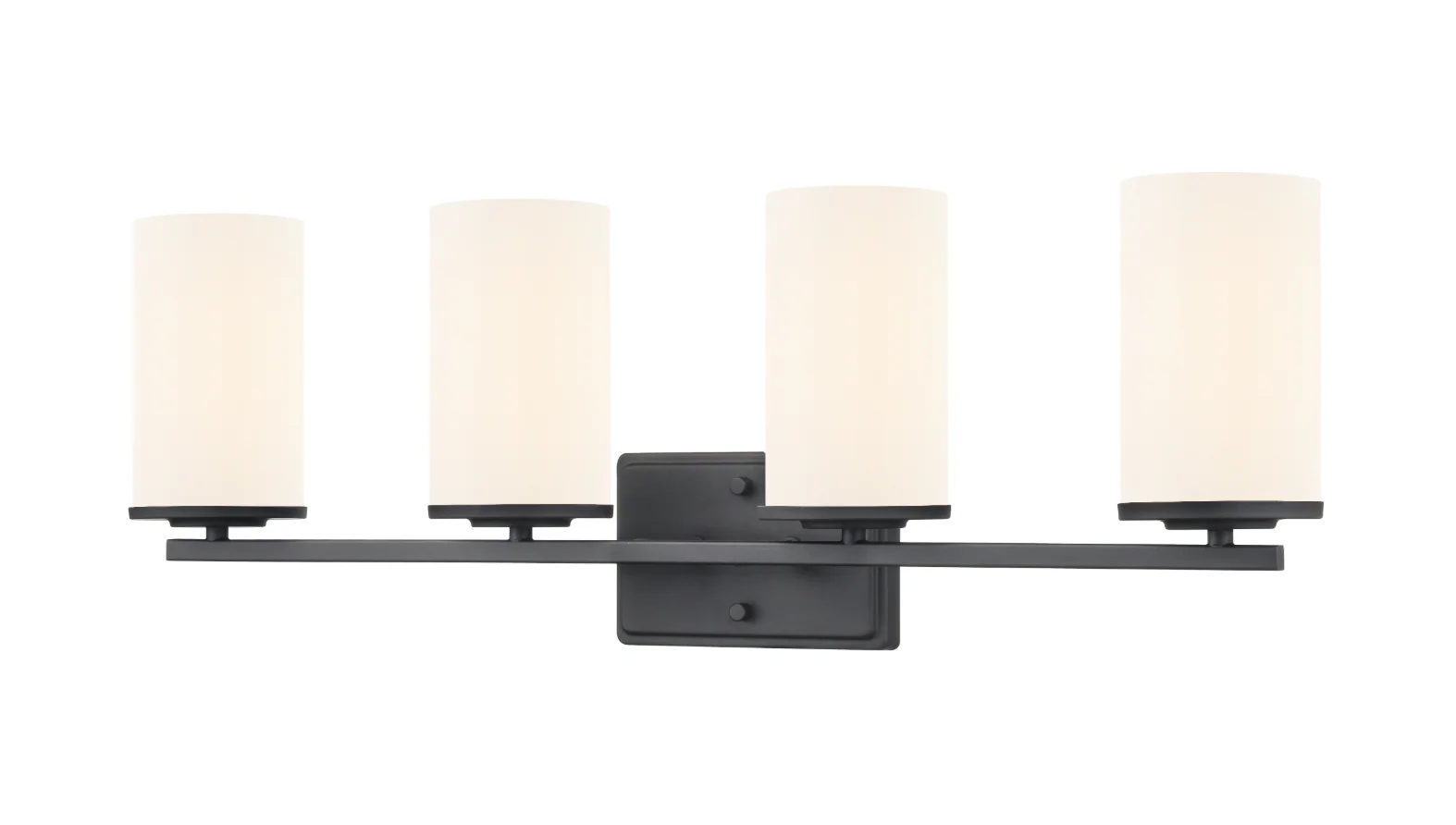 Verlana 27.75" 4-Light Vanity - Brushed Nickel, Chrome, Matte Black or Modern Gold - Image 3