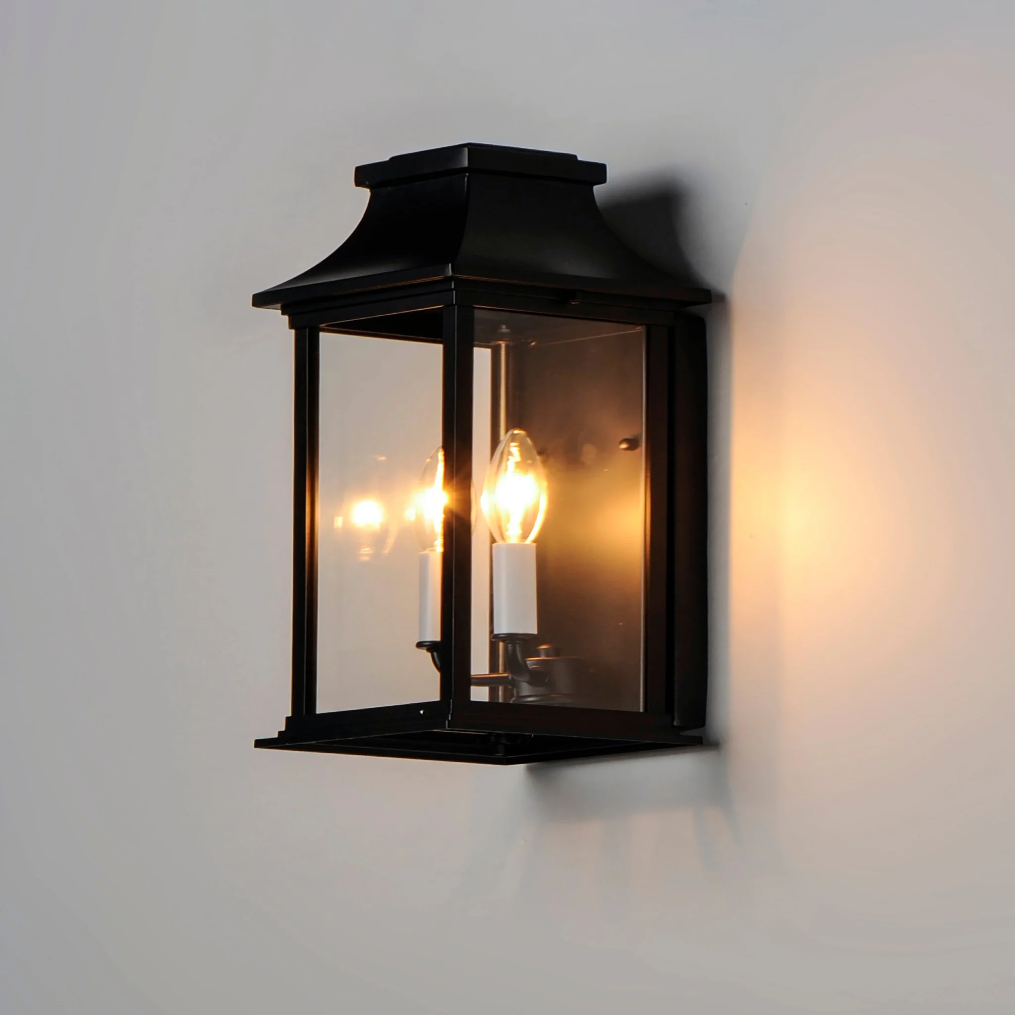 Vicksburg 2-Light Outdoor Pocket Wall Sconce - Image 4