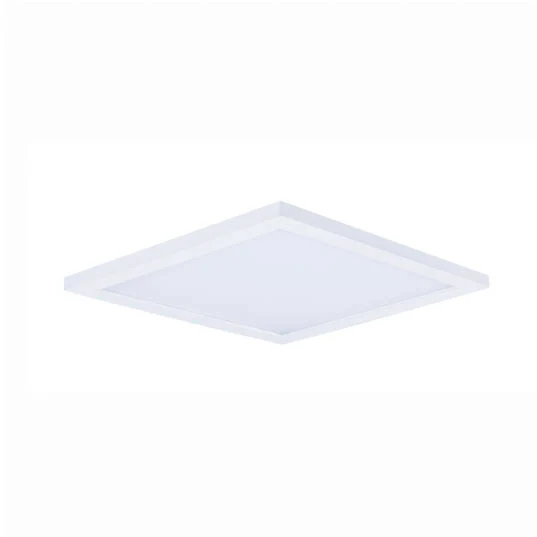 Wafer LED 15" Square 4000K Flush Mount Light