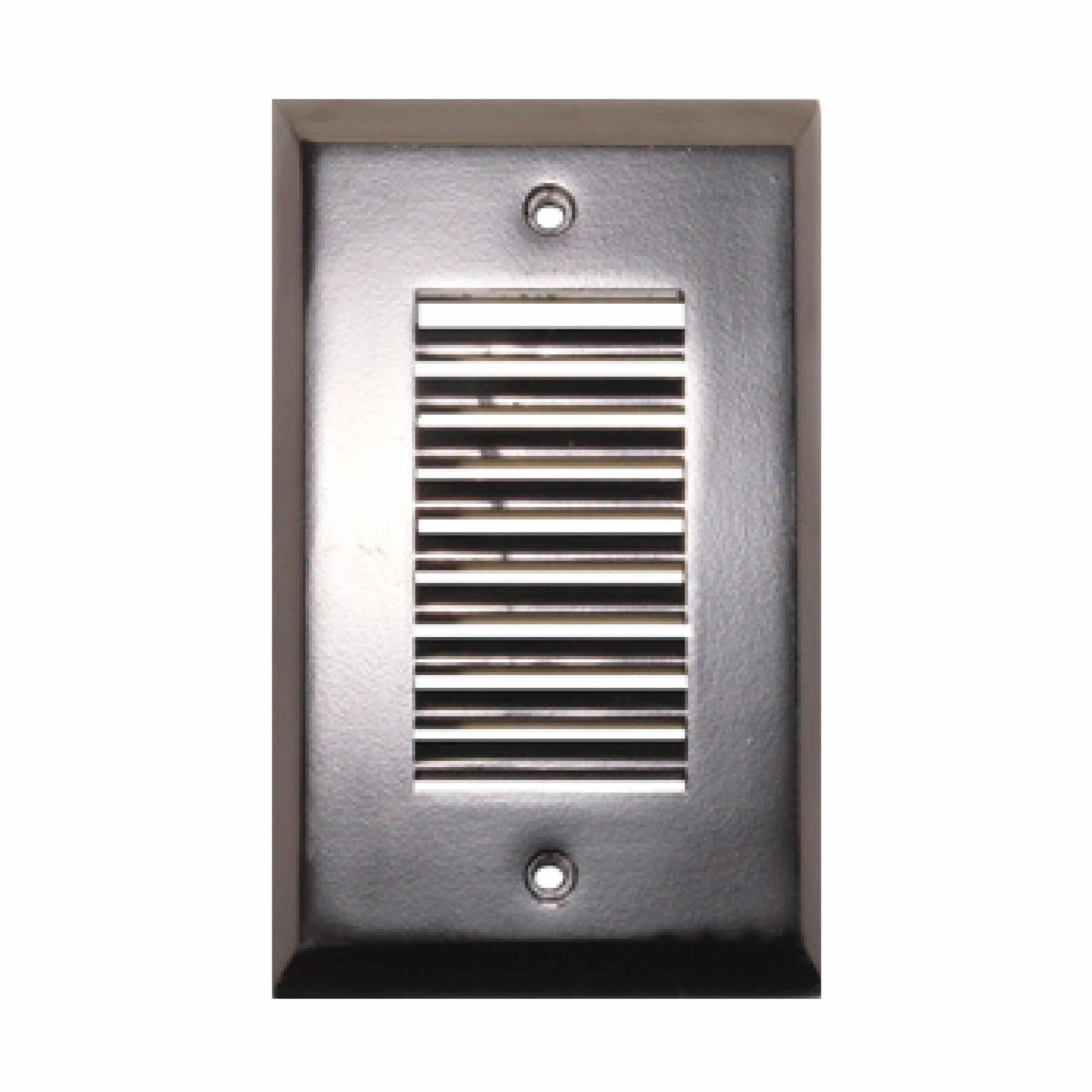 Westgate Step Light, 104 Lumens, 2W, 120V, Oiled Rubber Bronze, Brushed Nickel, White, or Antique Bronze Finish, Multiple Covers Available - Image 6
