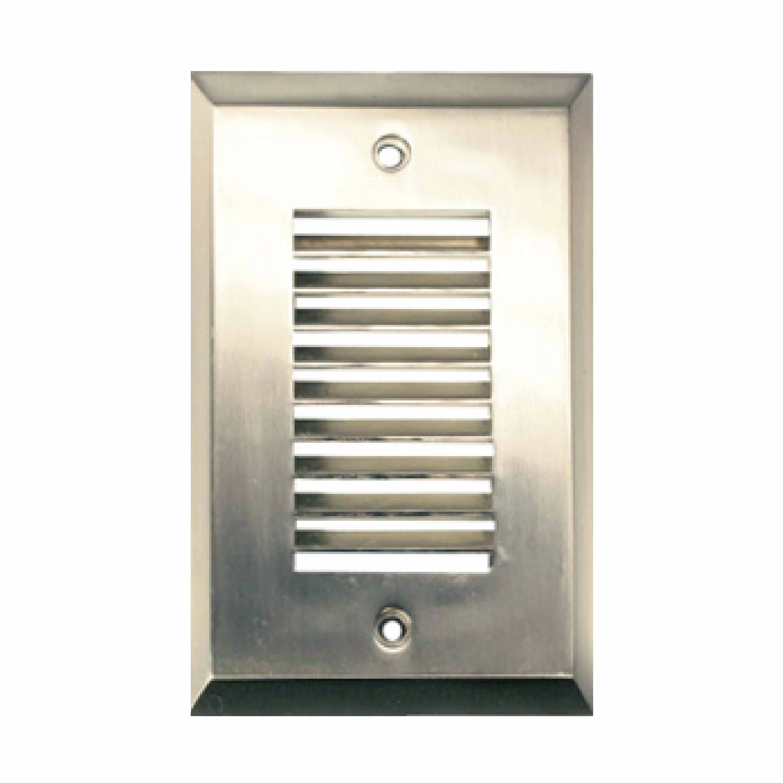 Westgate Step Light, 104 Lumens, 2W, 120V, Oiled Rubber Bronze, Brushed Nickel, White, or Antique Bronze Finish, Multiple Covers Available - Image 7
