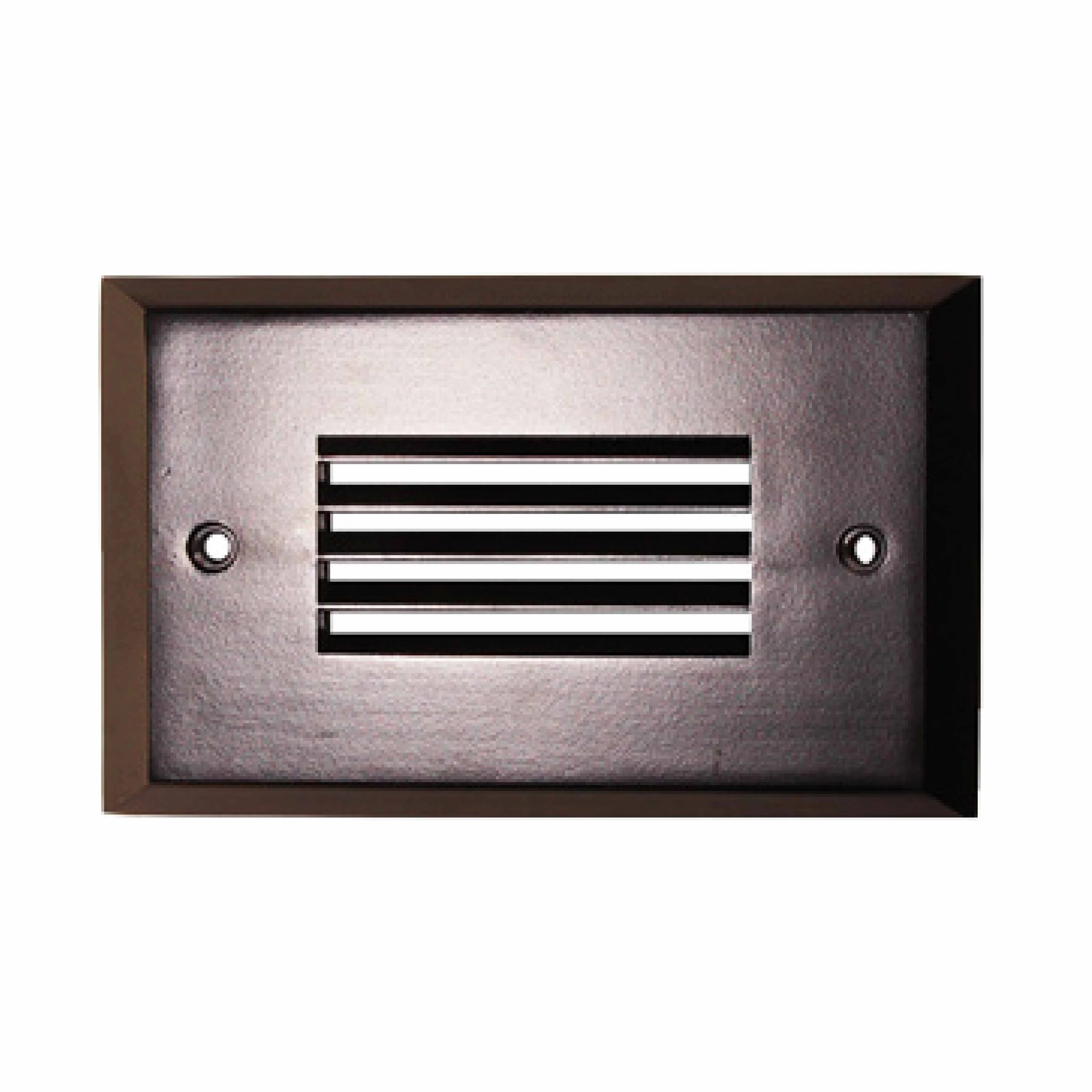 Westgate Step Light, 118 Lumens, 3W, 12V, Oiled Rubber Bronze, Brushed Nickel, White, or Antique Bronze Finish multiple Covers Available - Image 2