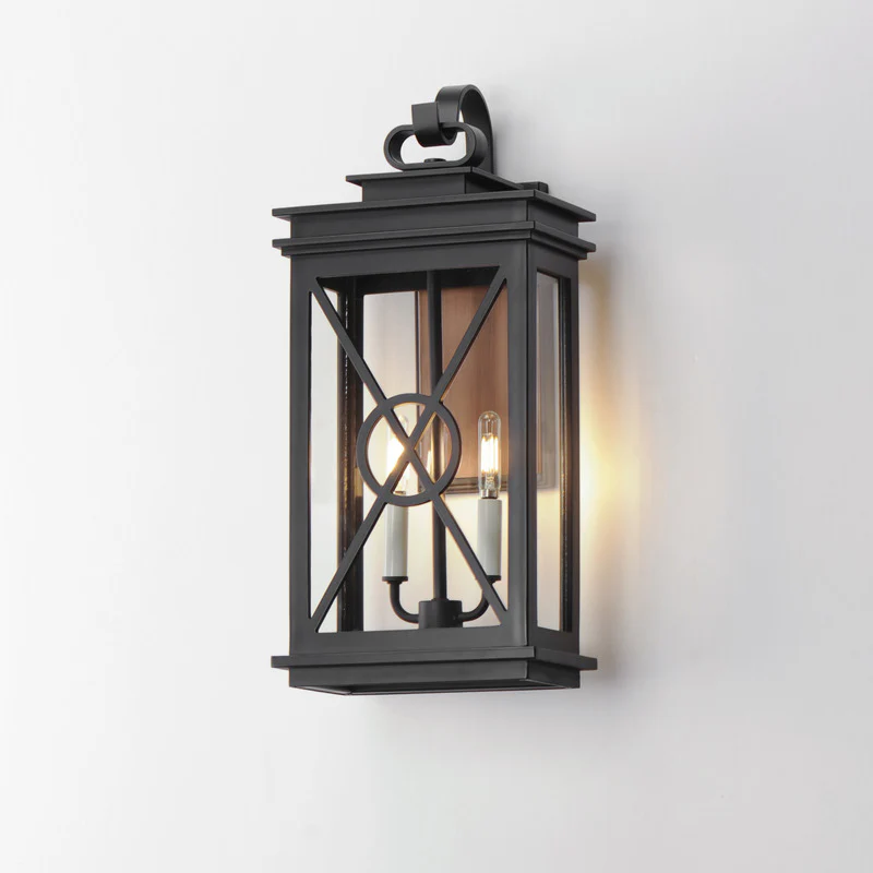 Yorktown VX 2-Light Outdoor Wall Sconce - Image 4